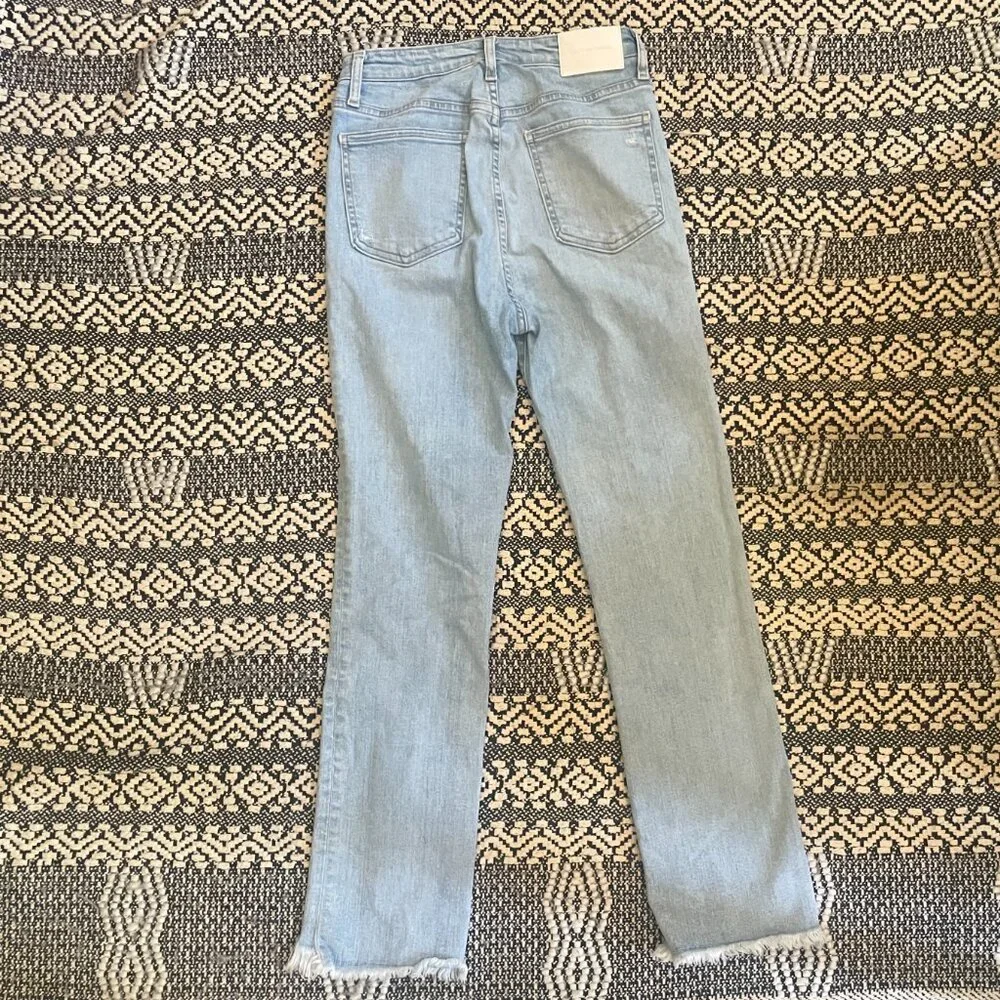 NWT Jonathan Simkhai River Straight Leg Denim – Size 28 - Picture 11 of 13
